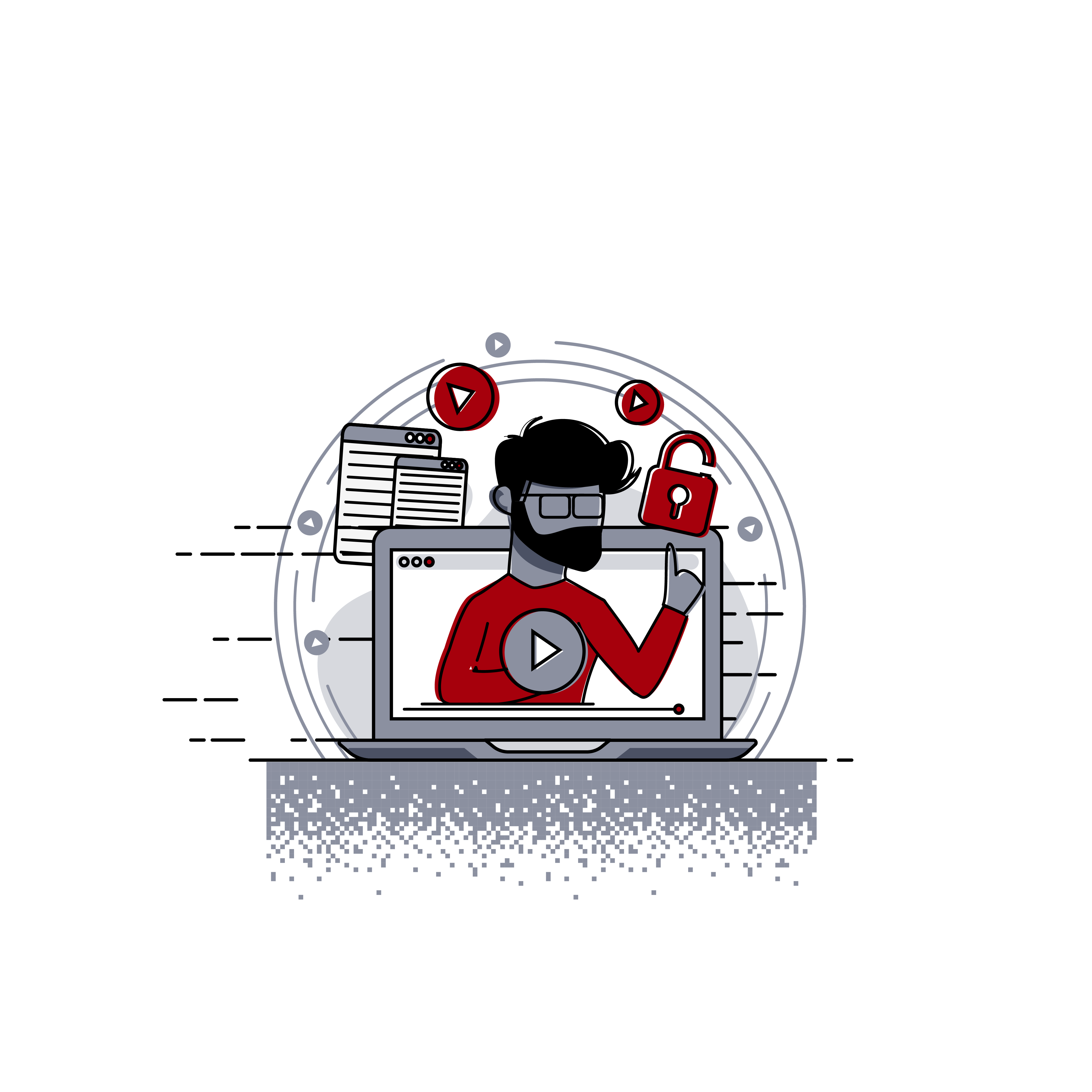 Illustration of Extremaly quick AD takeover during Insider Threat audit